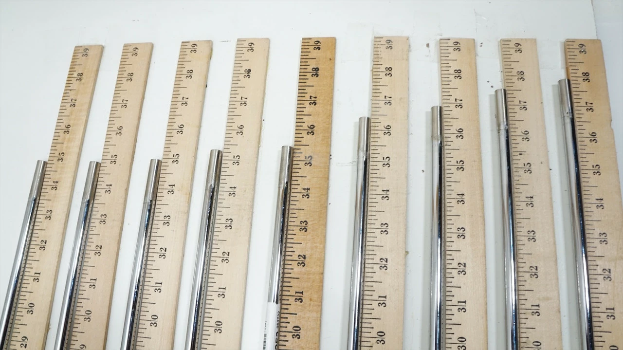 Fst Fst 90 90G Regular 34.75"-38" 9pc Iron Shaft Set .370 898253 5 Fst Fst 90 90G Regular 34.75"-38" 9pc Iron Shaft Set .370 898253 - Image 3