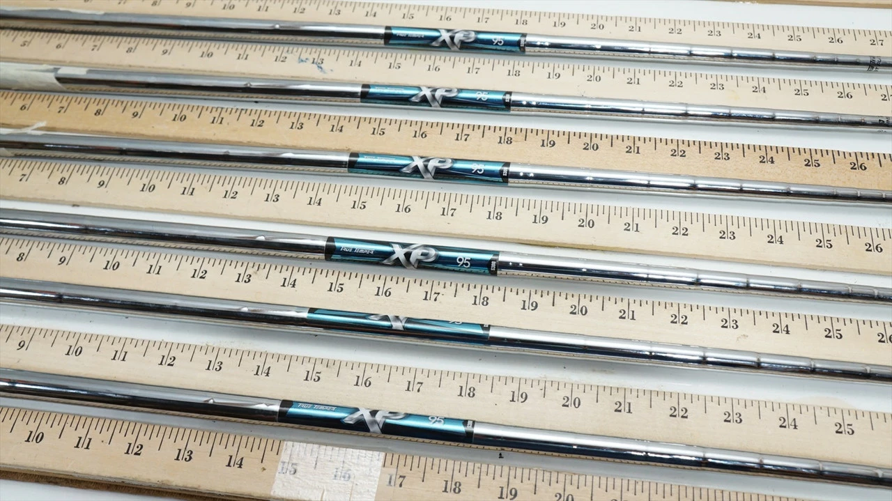 True Temper Dynamic Gold Xp 95 S300 34.75"-37" 6pc Iron Shaft Set .370 902608 3 True Temper Dynamic Gold Xp 95 S300 34.75"-37" 6pc Iron Shaft Set .370 902608