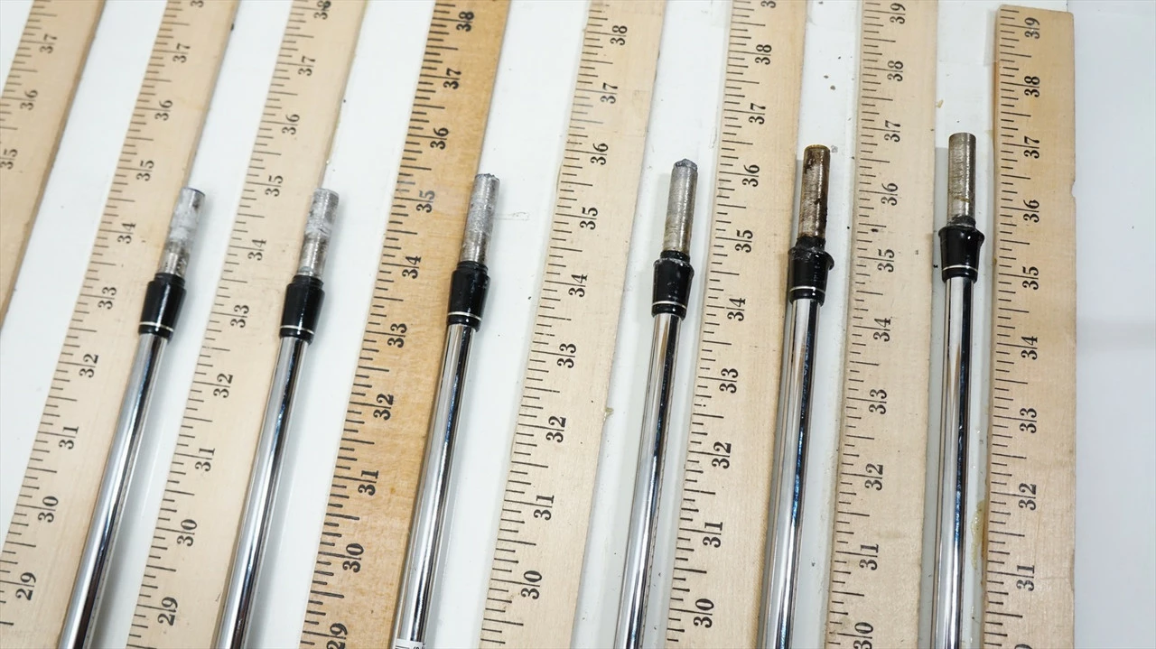 True Temper Dynamic Gold Xp 95 S300 34.75"-37" 6pc Iron Shaft Set .370 902608 5 True Temper Dynamic Gold Xp 95 S300 34.75"-37" 6pc Iron Shaft Set .370 902608 - Image 3