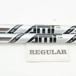 True Temper Dynamic Gold Amt Black R300 34-36.75" 9pc Iron Shaft Set .355 912138 -Deals Shafts Store 00912138 4 45969.1629490162