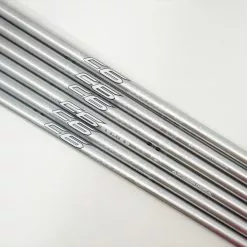 Mitsubishi C6 Series Black 40 Lite 34.5"-37" 5-PW 6pc Shaft Set Pulls .370 PLL