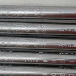 Mitsubishi C6 Series Black 40 Lite 34.5"-37" 5-PW 6pc Shaft Set Pulls .370 PLL -Deals Shafts Store 00913859 3 82295.1629301690