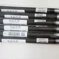 Mitsubishi C6 Series Black 40 Lite 34.5"-37" 5-PW 6pc Shaft Set Pulls .370 PLL -Deals Shafts Store 00913859 5 38188.1629301691