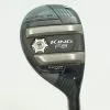 Cobra King F8 Grey/Black 25° 5H Hybrid Senior Rogue Pro 75 1051360 Excellent