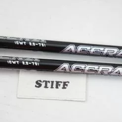 Accra Iseries Icwt 75 Pure 75g Stiff 35"-38" 7pc Iron Shaft Set .355 00917925 -Deals Shafts Store 00917925 4 98142.1675384796