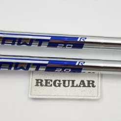 Nippon Ping AWT 2.0 Regular 98g 6pc 5-PW Iron Shaft Set 34.5"-36.75" .355 936302 7 Nippon Ping AWT 2.0 Regular 98g 6pc 5-PW Iron Shaft Set 34.5"-36.75" .355 936302 -Deals Shafts Store 00919058 4 99426.1671123775