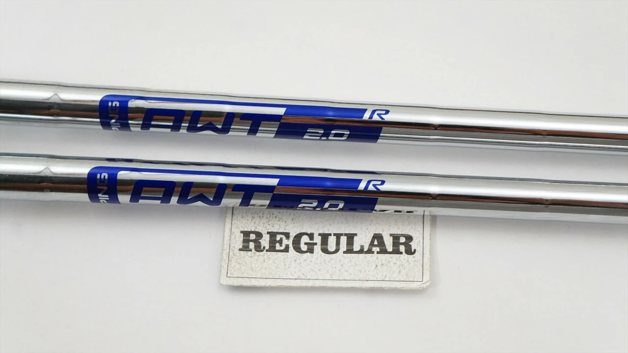 Nippon Ping AWT 2.0 Regular 98g 6pc 5-PW Iron Shaft Set 34.5"-36.75" .355 936302 4 Nippon Ping AWT 2.0 Regular 98g 6pc 5-PW Iron Shaft Set 34.5"-36.75" .355 936302 - Image 2