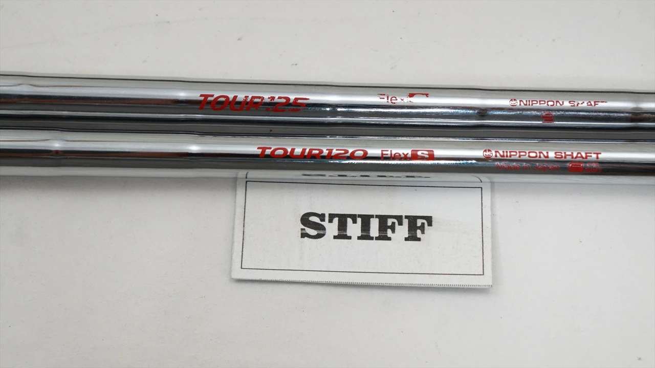 Nippon N.S.Pro Modus3 Tour 120 Stiff 33.25-36.25" 8pc Iron Shaft Set .355 923276 6 Nippon N.S.Pro Modus3 Tour 120 Stiff 33.25-36.25" 8pc Iron Shaft Set .355 923276 - Image 4