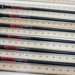 Kbs Tour Flt Matte 110 110G Regular 34.25"-36.5" 6pc Iron Shaft Set .355T 924108