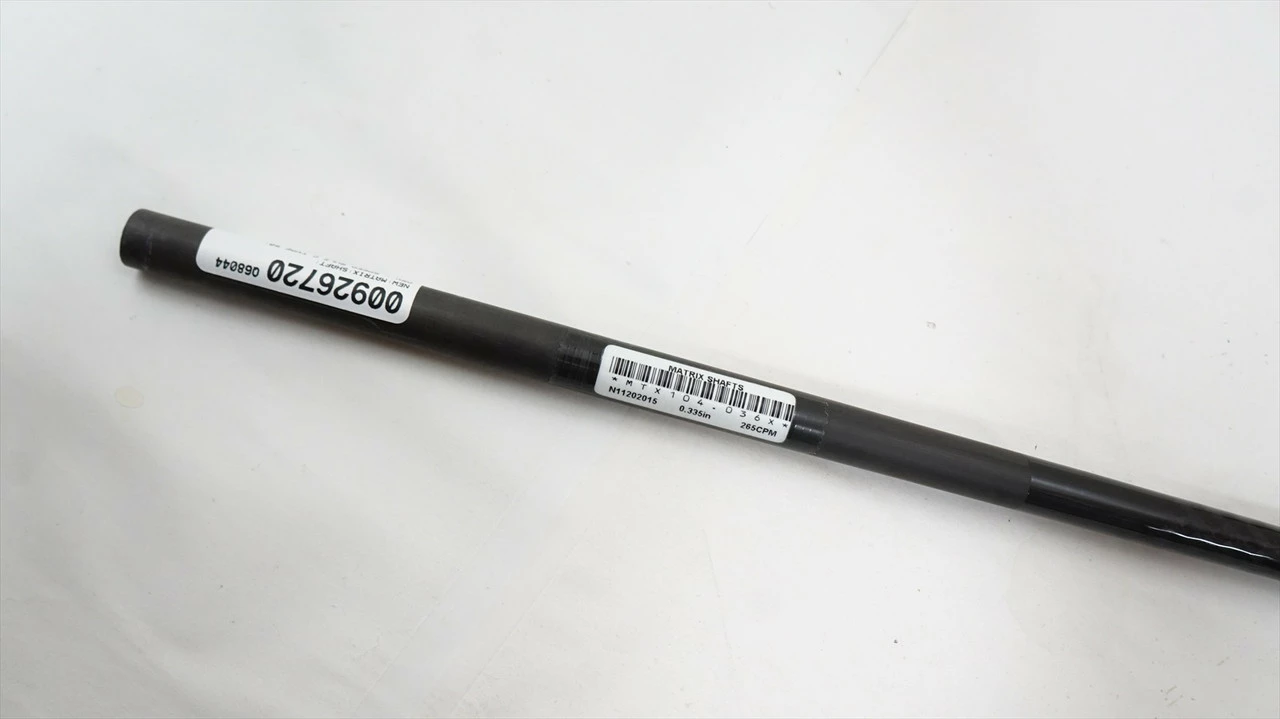 New Matrix Speed Rulz C Type 60 Tx 60G Tour X 46" Driver Shaft .335 926720 6 New Matrix Speed Rulz C Type 60 Tx 60G Tour X 46" Driver Shaft .335 926720 - Image 4