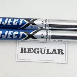 Project X Rifle 5.5 Flighted Regular 34.75"-40.5" 8pc Iron Shaft Set .355 929647 -Deals Shafts Store 00929647 4 46129.1640641394