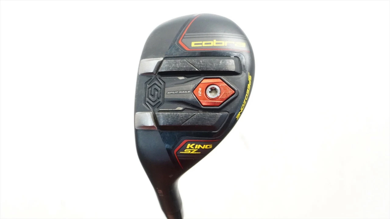 Cobra Speedzone 19° 3 Hybrid Stiff Recoil Esx 480 1051347 Excellent Left Hand Lh 3 Cobra Speedzone 19° 3 Hybrid Stiff Recoil Esx 480 1051347 Excellent Left Hand Lh