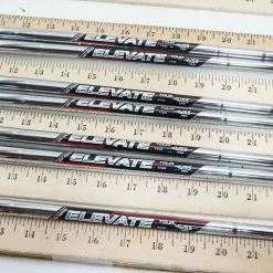 True Temper Elevate Tour 112G Regular 35"-38" 7pc Iron Shaft Set .355T 934275