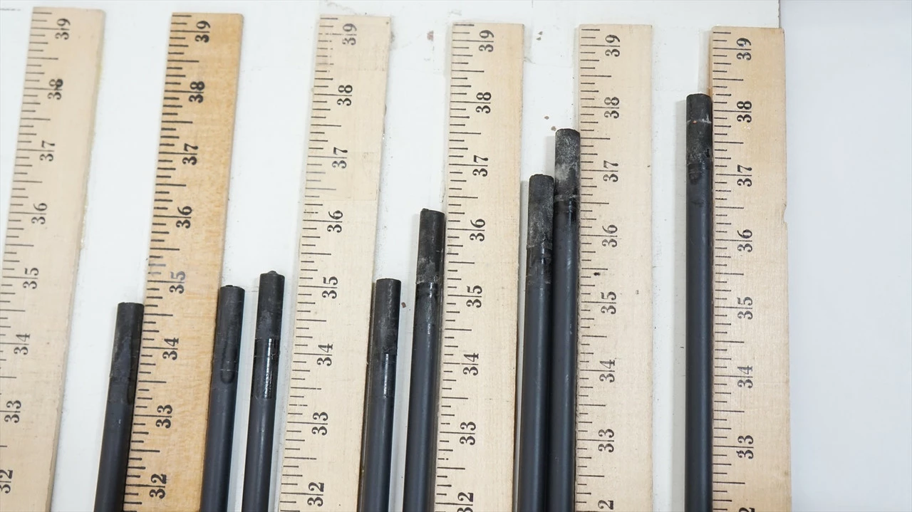 Fujikura Pro 95 95G Regular 34.5"-38.25" 8pc Iron Shaft Set .370 934615 5 Fujikura Pro 95 95G Regular 34.5"-38.25" 8pc Iron Shaft Set .370 934615 - Image 3