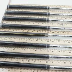 Nippon Ns Pro 980Gh Dst S 80G Stiff 34.25"-38.25" 8pc Iron Shaft Set .355 936798 8 Nippon Ns Pro 980Gh Dst S 80G Stiff 34.25"-38.25" 8pc Iron Shaft Set .355 936798 -Deals Shafts Store 00936798 2 50979.1640641403