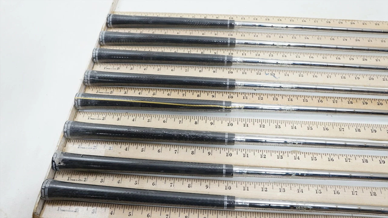 Nippon Ns Pro 980Gh Dst S 80G Stiff 34.25"-38.25" 8pc Iron Shaft Set .355 936798 4 Nippon Ns Pro 980Gh Dst S 80G Stiff 34.25"-38.25" 8pc Iron Shaft Set .355 936798 - Image 2
