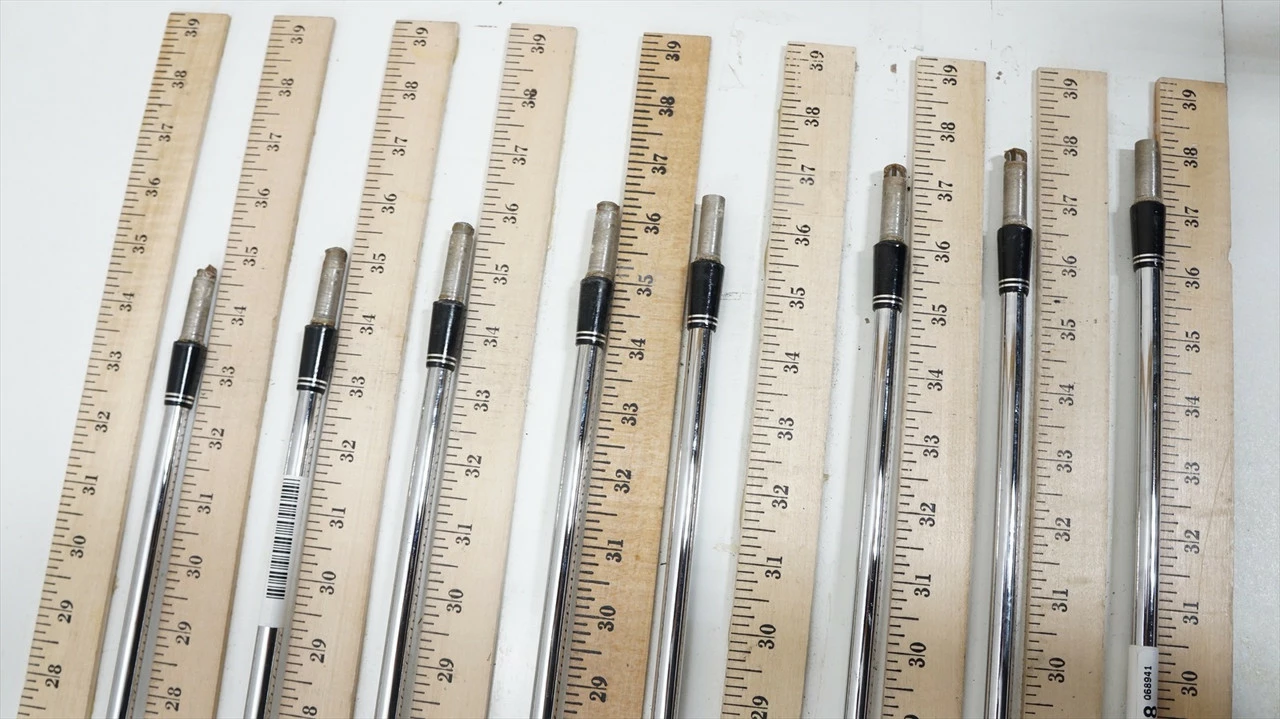 Nippon Ns Pro 980Gh Dst S 80G Stiff 34.25"-38.25" 8pc Iron Shaft Set .355 936798 5 Nippon Ns Pro 980Gh Dst S 80G Stiff 34.25"-38.25" 8pc Iron Shaft Set .355 936798 - Image 3