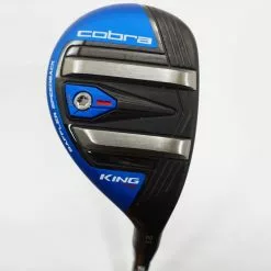 Cobra King F9 Speedback One-Length 21° 4 Hybrid Regular Flex Atmos 7 Excellent
