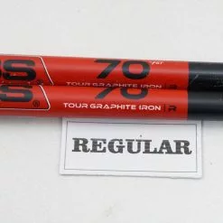 Kbs Tgi Tour Graphite 70 R 70G Regular 34"-36." 6pc Iron Shaft Set .370 947079 -Deals Shafts Store 00947079 4 19670.1658249558