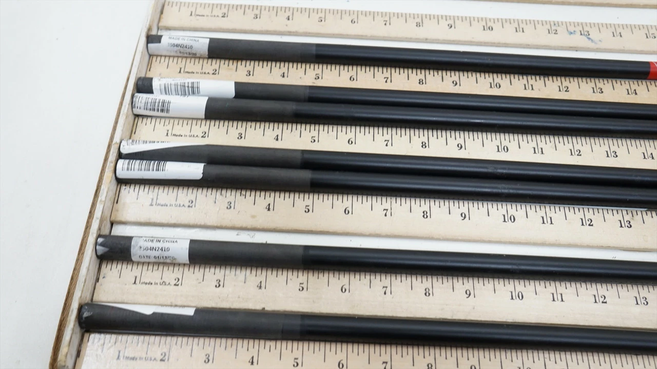 Kbs Tgi Tour Graphite 90G Regular 33.75"-36" 7pc Iron Shaft Set .370 947088 4 Kbs Tgi Tour Graphite 90G Regular 33.75"-36" 7pc Iron Shaft Set .370 947088 - Image 2