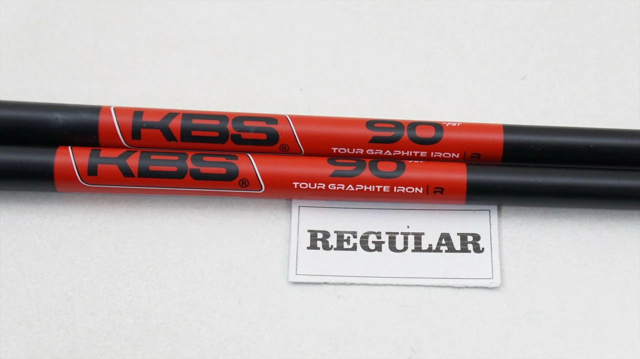 Kbs Tgi Tour Graphite 90G Regular 33.75"-36" 7pc Iron Shaft Set .370 947088 6 Kbs Tgi Tour Graphite 90G Regular 33.75"-36" 7pc Iron Shaft Set .370 947088 - Image 4