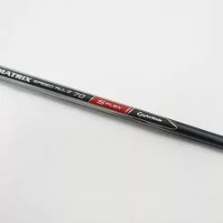 Taylormade Matrix Speed Rulz 70 S 70G Stiff 40" Hybrid Shaft Taylormade 947639