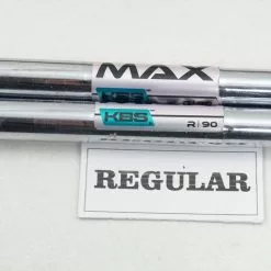 Kbs Max 90 R 90G Regular 34.25"-37.75" 7pc Iron Shaft Set .370 948076 -Deals Shafts Store 00948076 4 23688.1640641333
