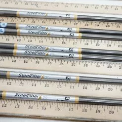 Aerotech Steelfiber Fc70 F3 Pure Regular 33.25"-35.5" Iron Shaft Set .370 948798
