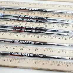 True Temper Elevate Tour Pure X-STIFF 34.25-37.5" 7pc Iron Shaft Set .355 949912