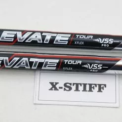 True Temper Elevate Tour Pure X-STIFF 34.25-37.5" 7pc Iron Shaft Set .355 949912 -Deals Shafts Store 00949912 4 79882.1640641539