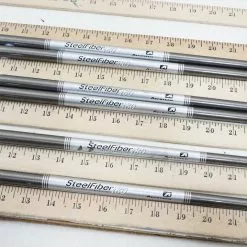 Aerotech Steelfiber I80 R Pure Regular 33.75-37" 6pc Iron Shaft Set .370 950078