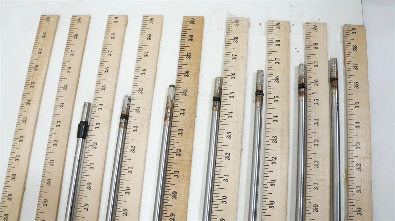 Project X Pxi 6.0 Stiff 34.25"-37.5" 7pc Iron Shaft Set .355 Taper 950298 5 Project X Pxi 6.0 Stiff 34.25"-37.5" 7pc Iron Shaft Set .355 Taper 950298 - Image 3