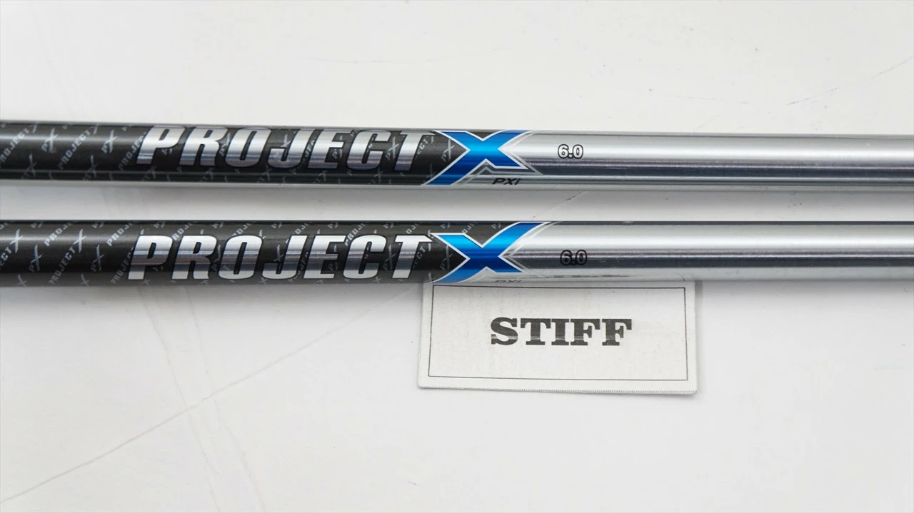 Project X Pxi 6.0 Stiff 34.25"-37.5" 7pc Iron Shaft Set .355 Taper 950298 6 Project X Pxi 6.0 Stiff 34.25"-37.5" 7pc Iron Shaft Set .355 Taper 950298 - Image 4