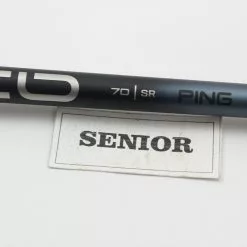 Ping Alta Cb 70 Slate SR Senior Soft Regular 38.75" #5 Hybrid Shaft Ping 1053942 7 Ping Alta Cb 70 Slate SR Senior Soft Regular 38.75" #5 Hybrid Shaft Ping 1053942 -Deals Shafts Store 00951853 2 44232.1677268508