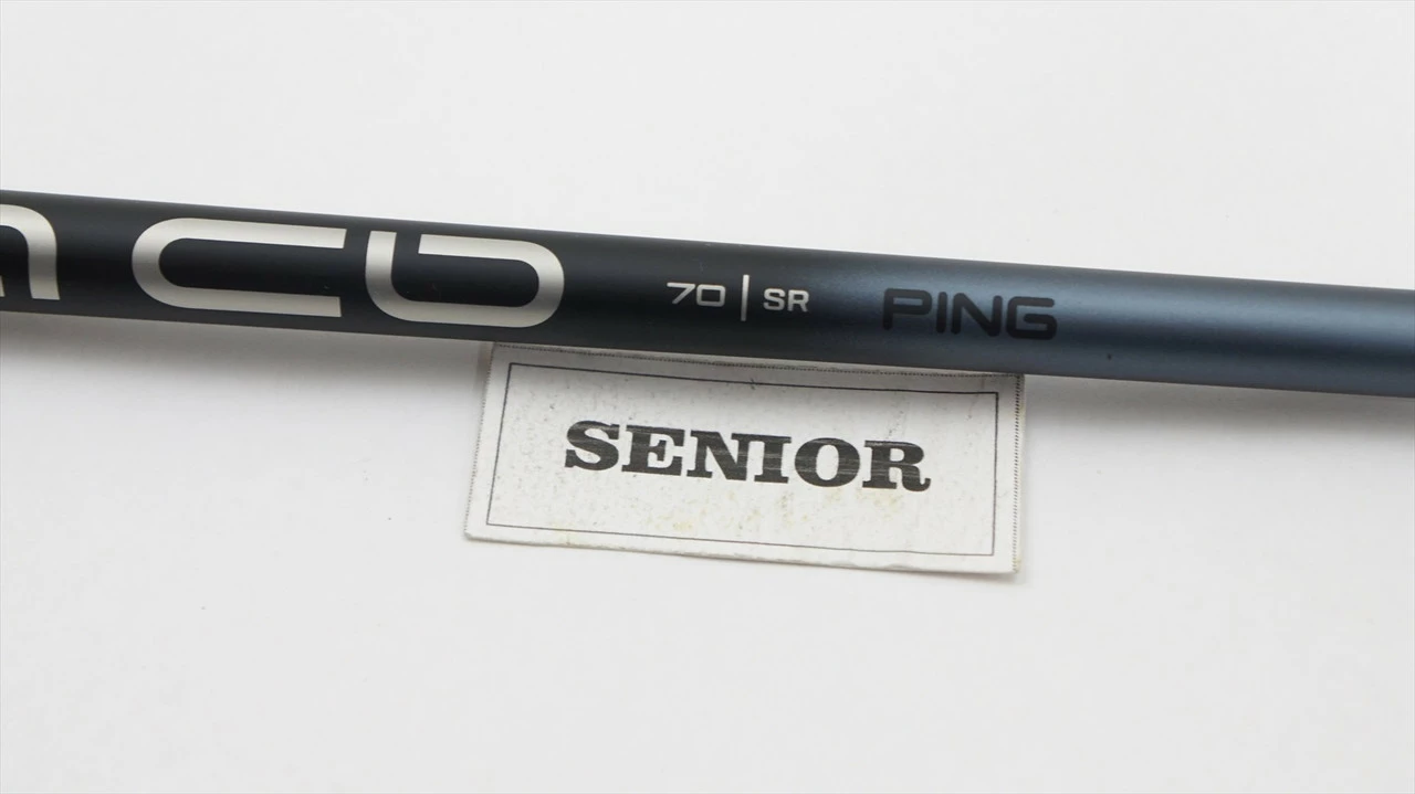 Ping Alta Cb 70 Slate SR Senior Soft Regular 38.75" #5 Hybrid Shaft Ping 1053942 4 Ping Alta Cb 70 Slate SR Senior Soft Regular 38.75" #5 Hybrid Shaft Ping 1053942 - Image 2