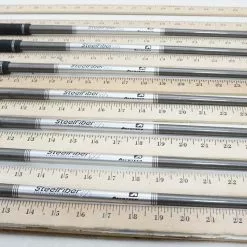Aerotech Steelfiber I95 R 95g Regular 34.5-36.75" 7pc Iron Shaft Set .370 957173