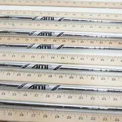 True Temper Dynamic Gold Amt Black R300 34.5"-38" 6pc Iron Shaft Set .355 957181