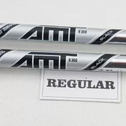 True Temper Dynamic Gold Amt Black R300 34.5"-38" 6pc Iron Shaft Set .355 957181 -Deals Shafts Store 00957181 4 52977.1645147800