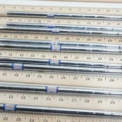 Oban Steel Ct-100 Extra Stiff 33.25"-37" 9pc Iron Shaft Set .355 957458