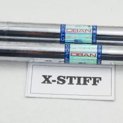Oban Steel Ct-100 Extra Stiff 33.25"-37" 9pc Iron Shaft Set .355 957458 -Deals Shafts Store 00957458 4 17835.1663177269