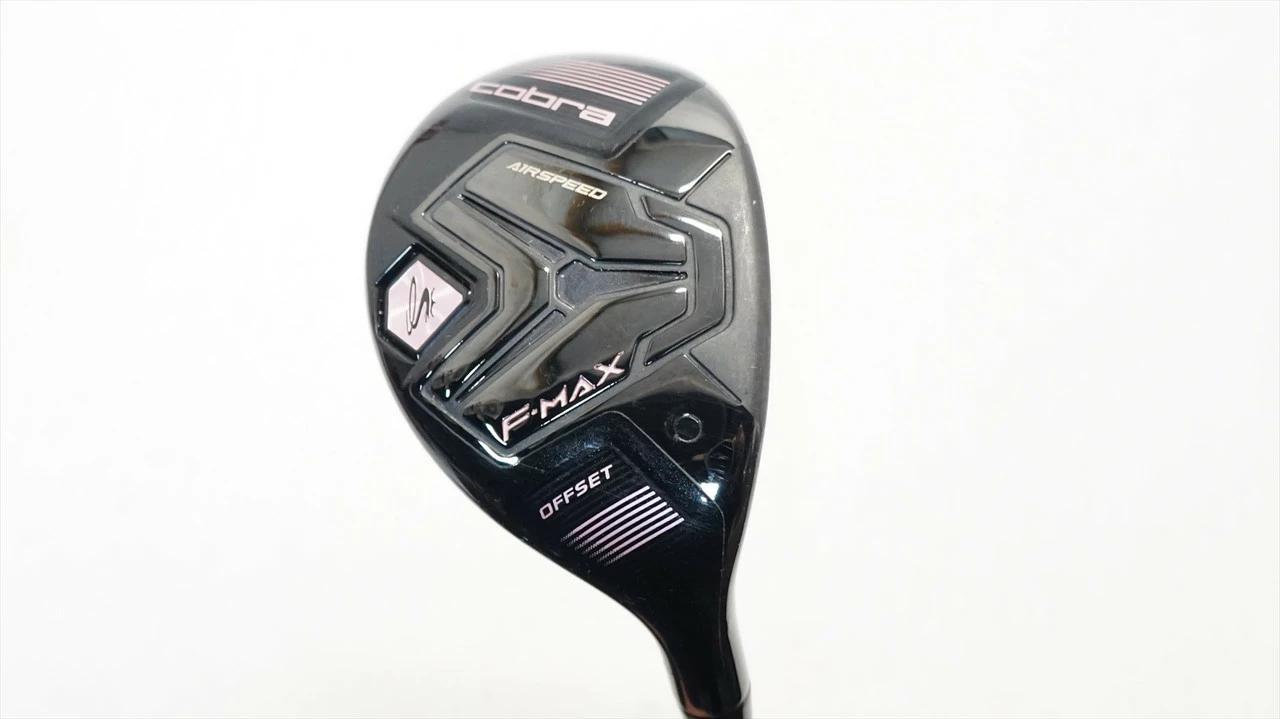 Cobra Womens F-Max Airspeed 32° 7H Hybrid Ladies Airspeed 45 1051337 Excellent 3 Cobra Womens F-Max Airspeed 32° 7H Hybrid Ladies Airspeed 45 1051337 Excellent