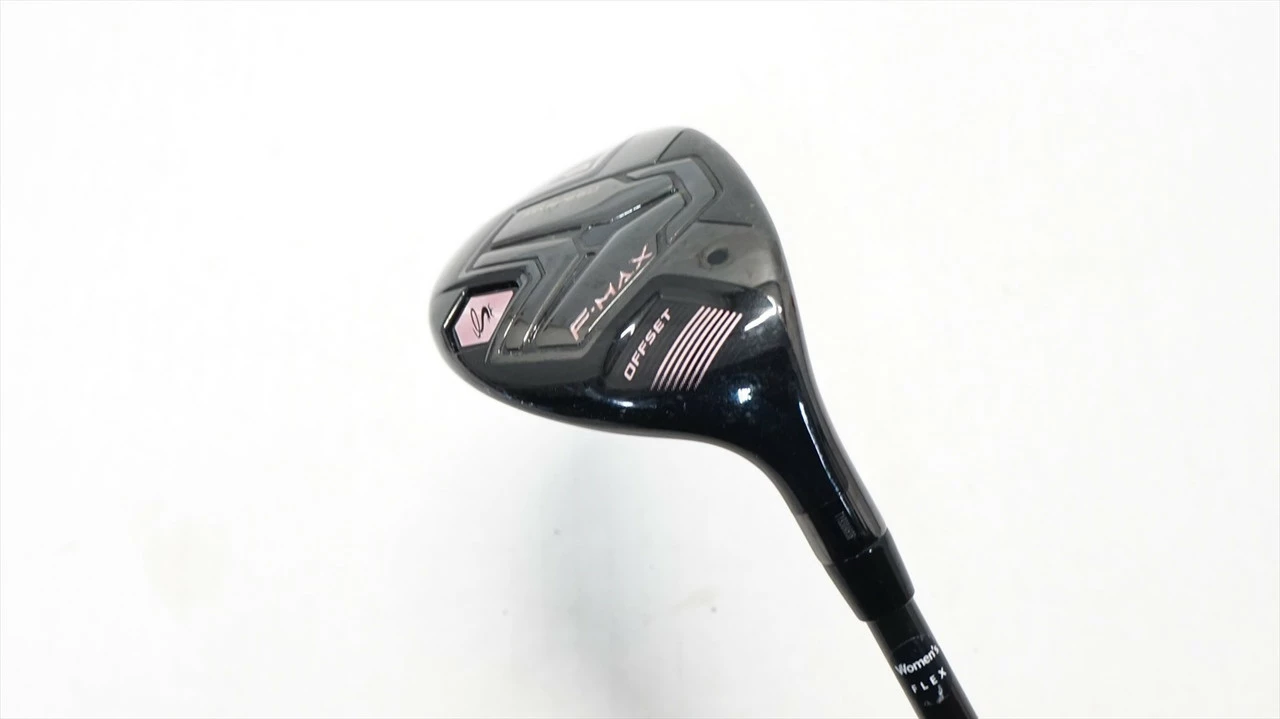 Cobra Womens F-Max Airspeed 32° 7H Hybrid Ladies Airspeed 45 1051337 Excellent 4 Cobra Womens F-Max Airspeed 32° 7H Hybrid Ladies Airspeed 45 1051337 Excellent - Image 2