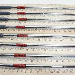 Kbs Tour 110 R 110g Regular 33.5"-36.25" 8pc Iron Shaft Set .355 959553