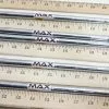 Kbs Max 80 R 80g Regular 34.5"-36" 5pc Iron Shaft Set .370 960820