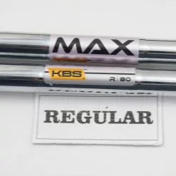 Kbs Max 80 R 80g Regular 34.5"-36" 5pc Iron Shaft Set .370 960820 -Deals Shafts Store 00960820 4 67539.1645147699