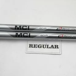 New Fujikura Mci 60 R 60g Regular 35.5"-39" 9pc Iron Shaft Set .370 962871 -Deals Shafts Store 00962871 4 50825.1645147664