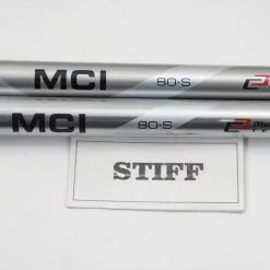 New Fujikura Mci 80 S 80g Stiff 35.5"-39" 9pc Iron Shaft Set .370 962873 -Deals Shafts Store 00962873 4 36125.1645147662
