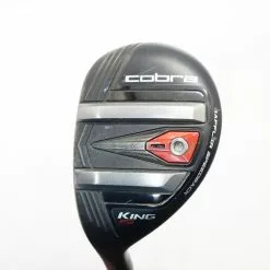 Cobra King F9 Speedback 21° 4 Hybrid Regular Flex Atmos 7 Excellent Left Hand Lh