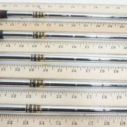 True Temper Dynamic Gold S300 34.25"-37.25" 5pc Iron Shaft Pulls .355 966988