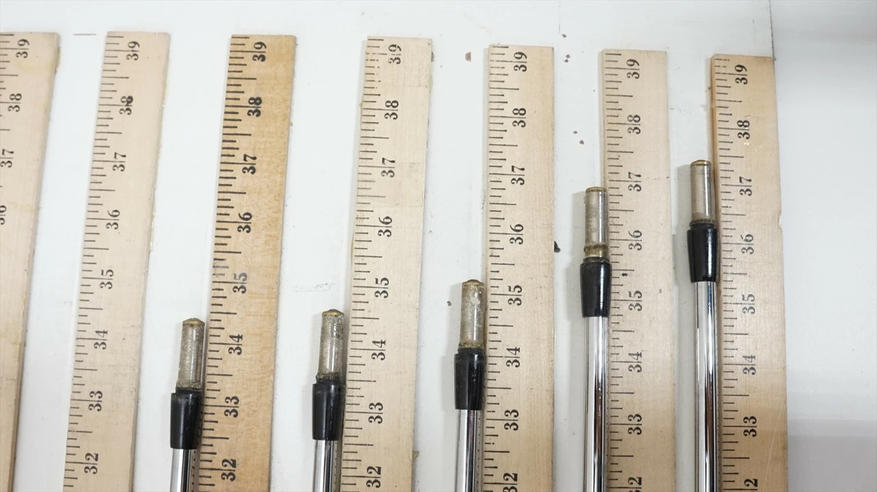 True Temper Dynamic Gold S300 34.25"-37.25" 5pc Iron Shaft Pulls .355 966988 5 True Temper Dynamic Gold S300 34.25"-37.25" 5pc Iron Shaft Pulls .355 966988 - Image 3